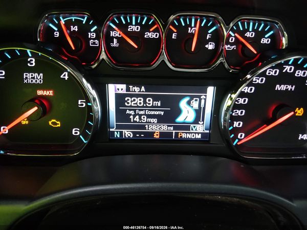 2015 CHEVROLET SILVERADO 1500 1LT — I7