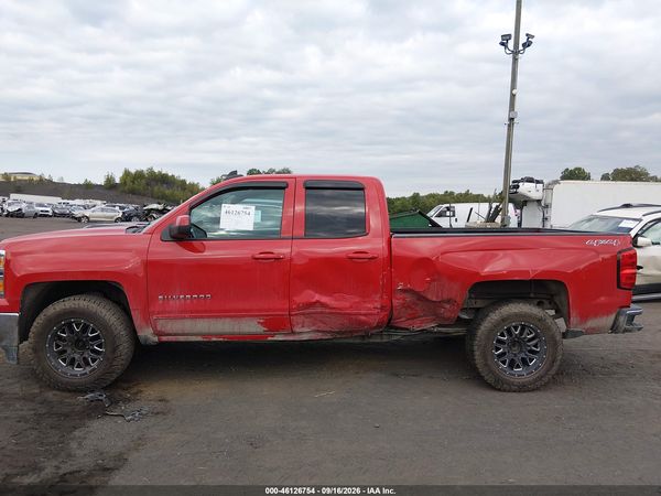 2015 CHEVROLET SILVERADO 1500 1LT — I117