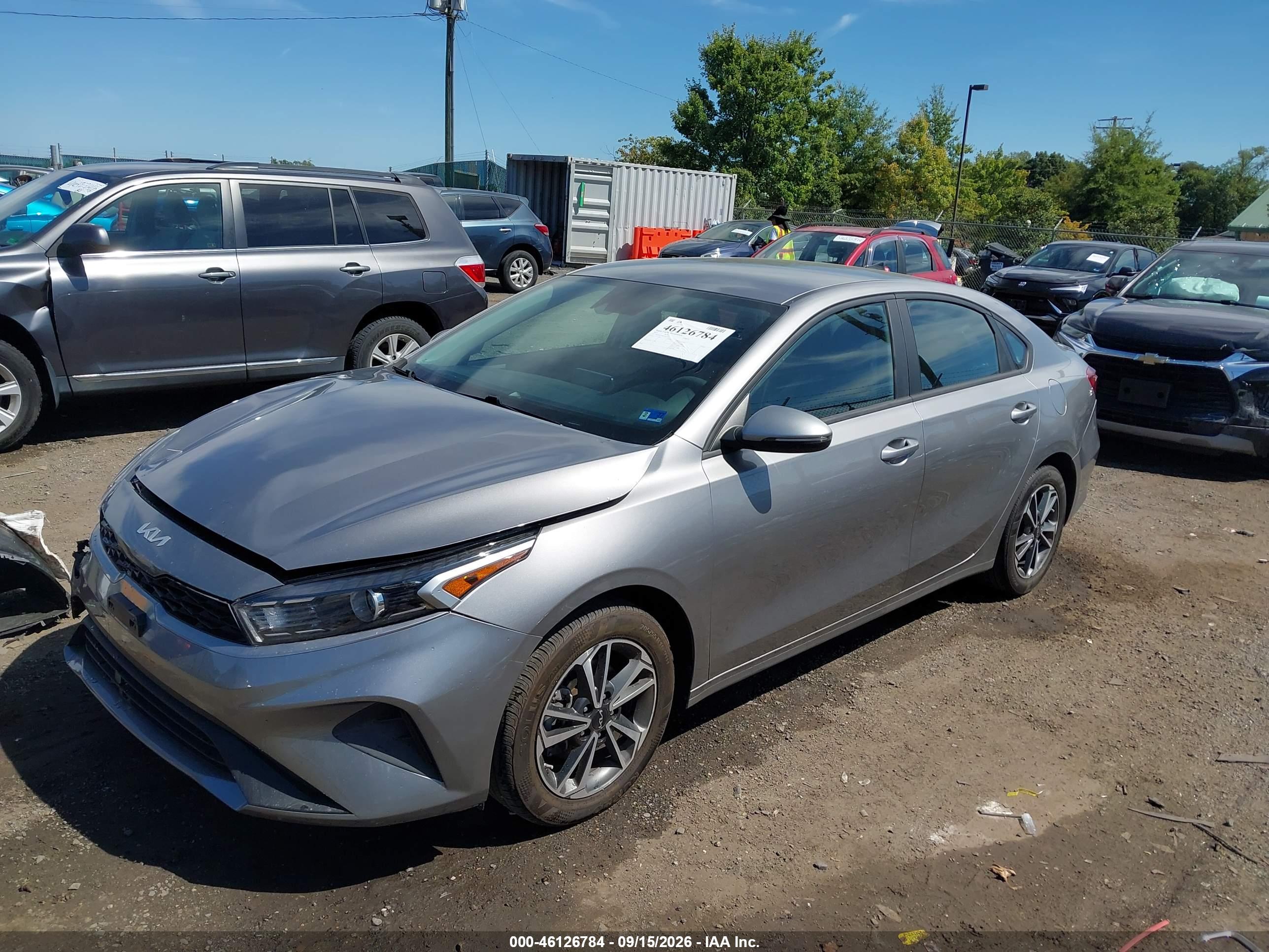 2023 KIA FORTE LXS — I2