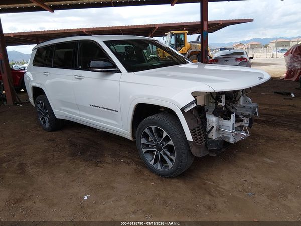 2022 JEEP GRAND CHEROKEE L OVERLAND 4X4 — I1
