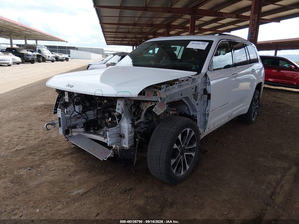 2022 JEEP GRAND CHEROKEE L — I2
