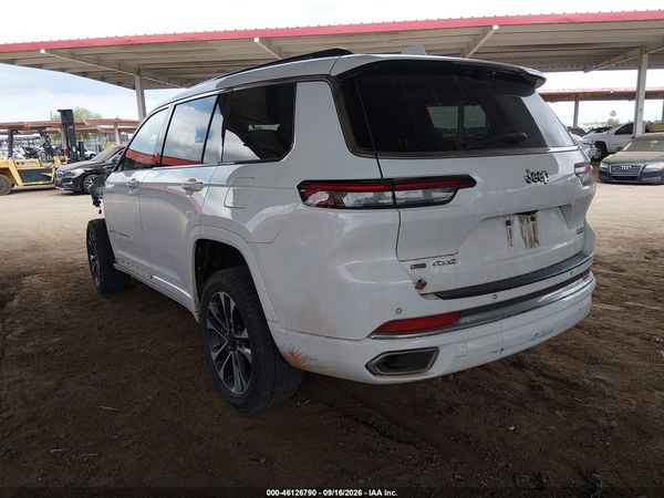 2022 JEEP GRAND CHEROKEE L OVERLAND 4X4 — I3