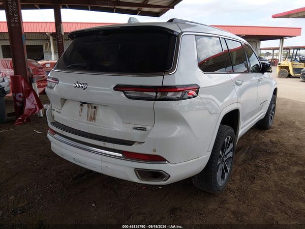 2022 JEEP GRAND CHEROKEE L OVERLAND 4X4 — I4