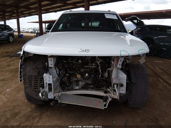 2022 JEEP GRAND CHEROKEE L OVERLAND 4X4 — I6