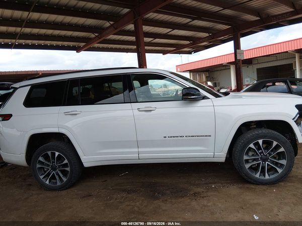 2022 JEEP GRAND CHEROKEE L OVERLAND 4X4 — I116