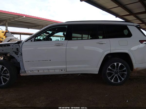 2022 JEEP GRAND CHEROKEE L OVERLAND 4X4 — I117