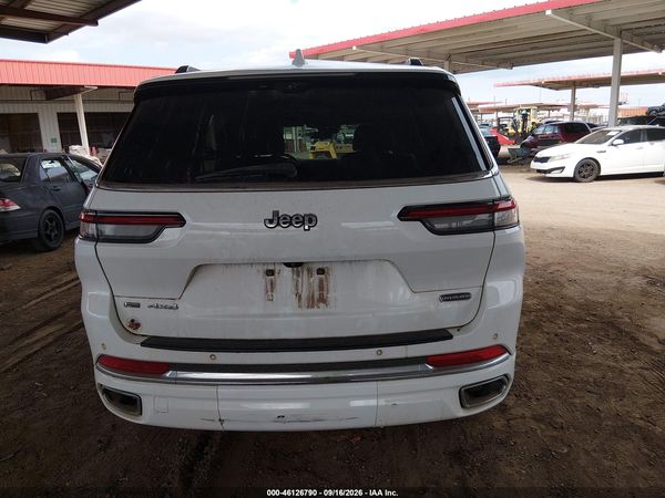2022 JEEP GRAND CHEROKEE L OVERLAND 4X4 — I119