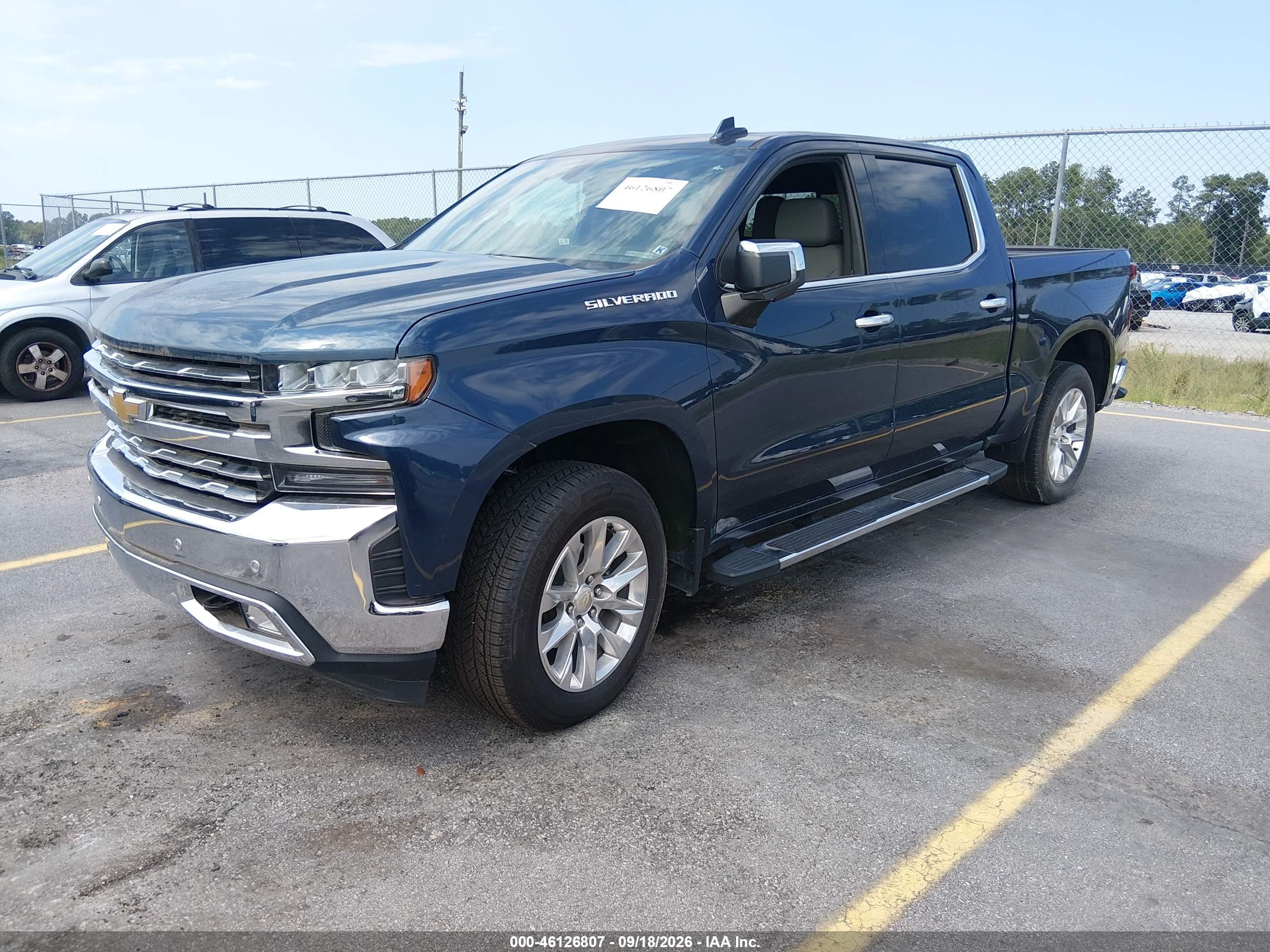 2020 CHEVROLET SILVERADO 1500 2WD  SHORT BED LTZ — I2
