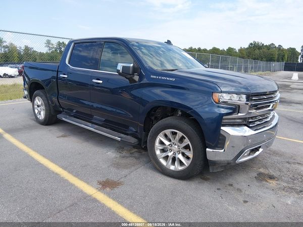2020 CHEVROLET SILVERADO 1500 2WD  SHORT BED LTZ — I1