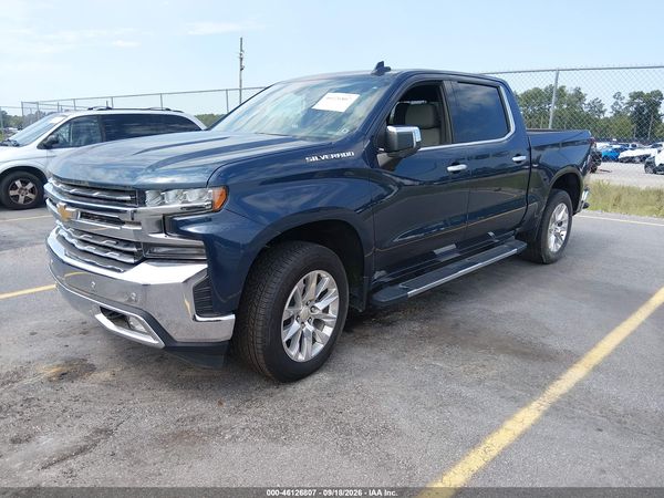 2020 CHEVROLET SILVERADO 1500 — I2