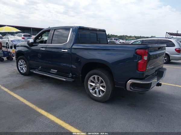 2020 CHEVROLET SILVERADO 1500 2WD  SHORT BED LTZ — I3