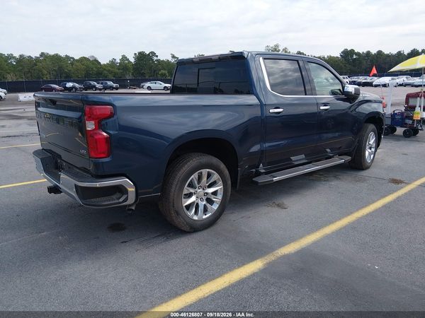 2020 CHEVROLET SILVERADO 1500 2WD  SHORT BED LTZ — I4
