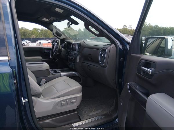 2020 CHEVROLET SILVERADO 1500 2WD  SHORT BED LTZ — I5