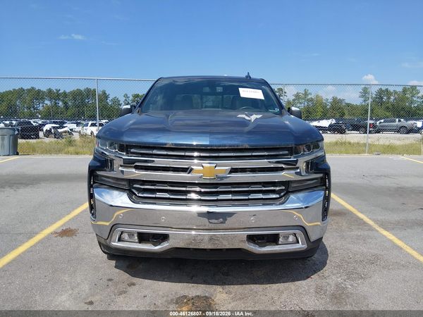 2020 CHEVROLET SILVERADO 1500 2WD  SHORT BED LTZ — I6