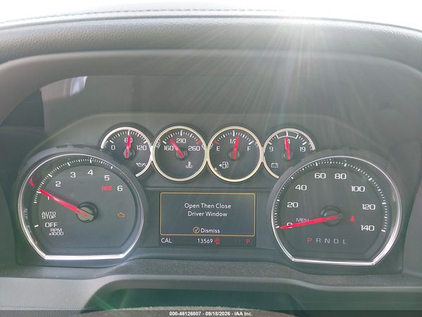 2020 CHEVROLET SILVERADO 1500 2WD  SHORT BED LTZ — I7