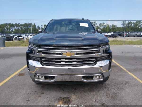 2020 CHEVROLET SILVERADO 1500 2WD  SHORT BED LTZ — I115