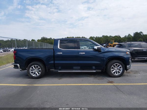 2020 CHEVROLET SILVERADO 1500 2WD  SHORT BED LTZ — I116