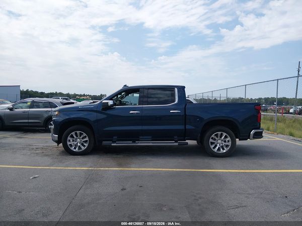 2020 CHEVROLET SILVERADO 1500 2WD  SHORT BED LTZ — I117