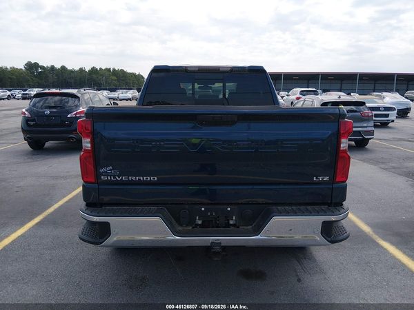 2020 CHEVROLET SILVERADO 1500 2WD  SHORT BED LTZ — I119