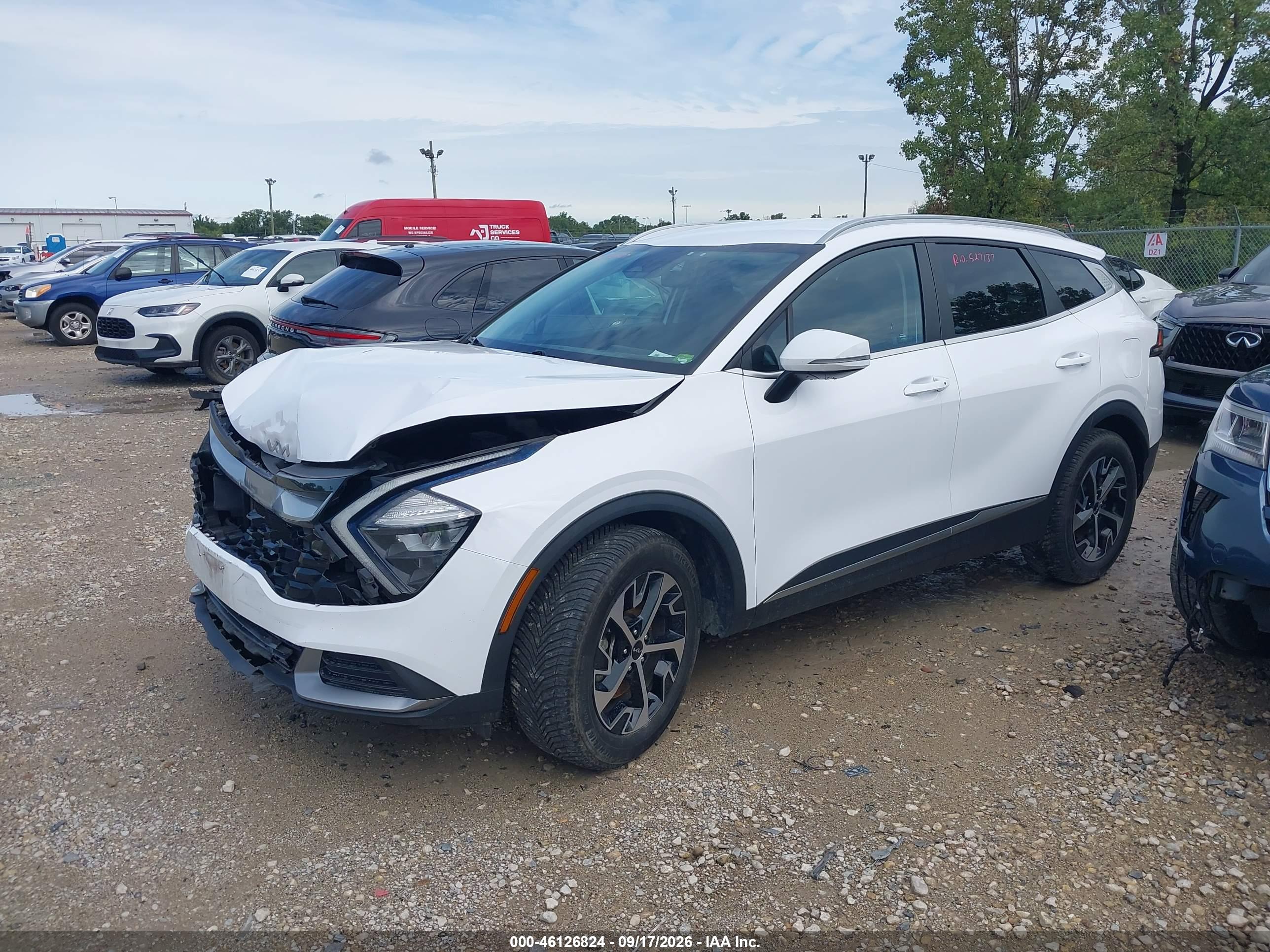 2023 KIA SPORTAGE EX — I2
