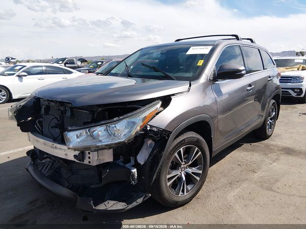 2019 TOYOTA HIGHLANDER — I2
