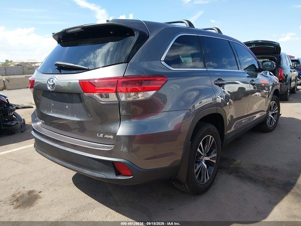 2019 TOYOTA HIGHLANDER — I4