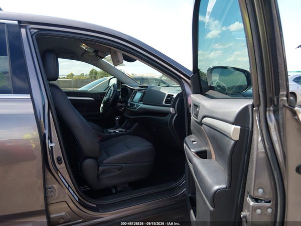 2019 TOYOTA HIGHLANDER LE PLUS — I5