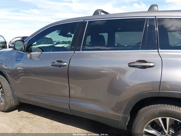 2019 TOYOTA HIGHLANDER LE PLUS — I117