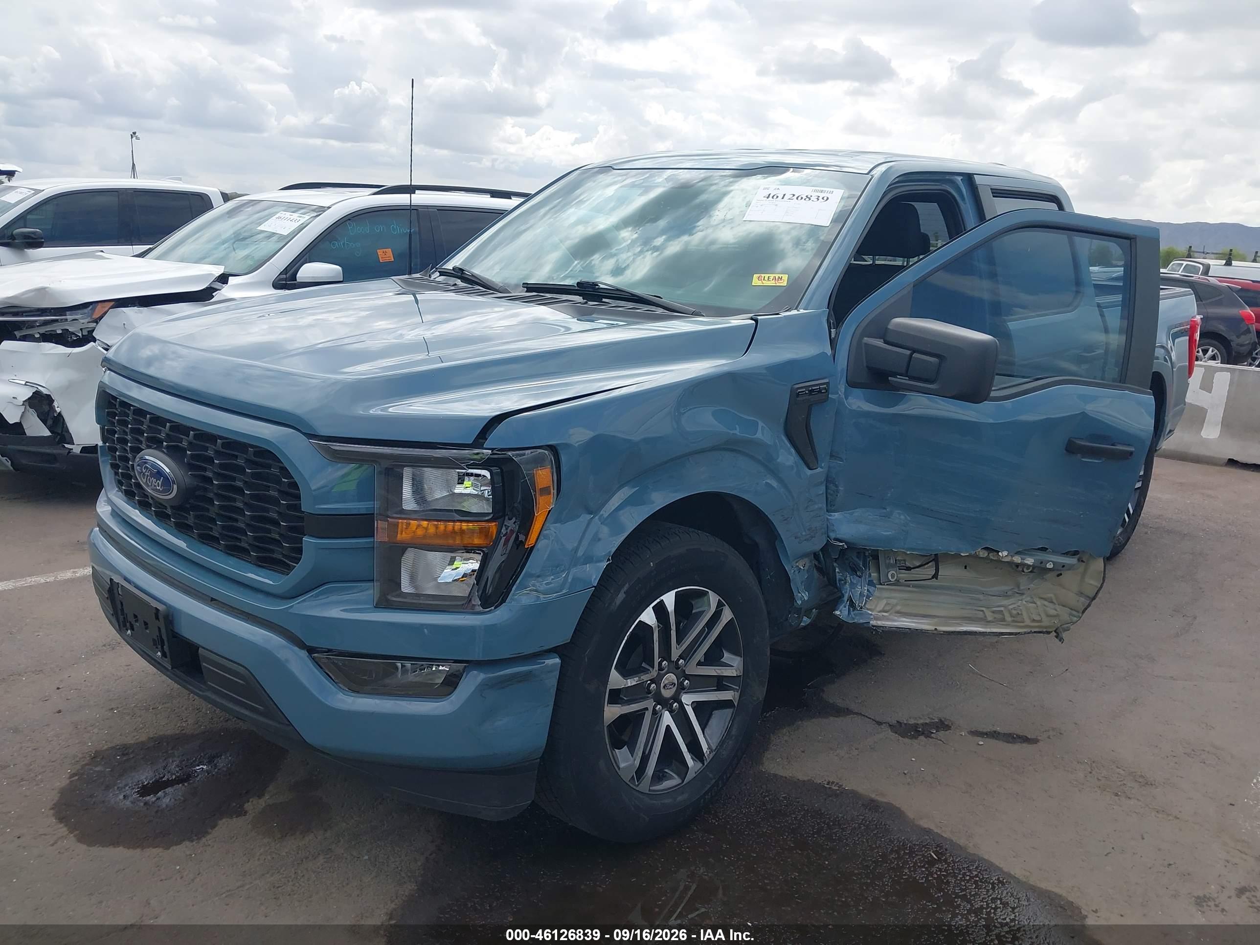 2023 FORD F-150 XL — I2