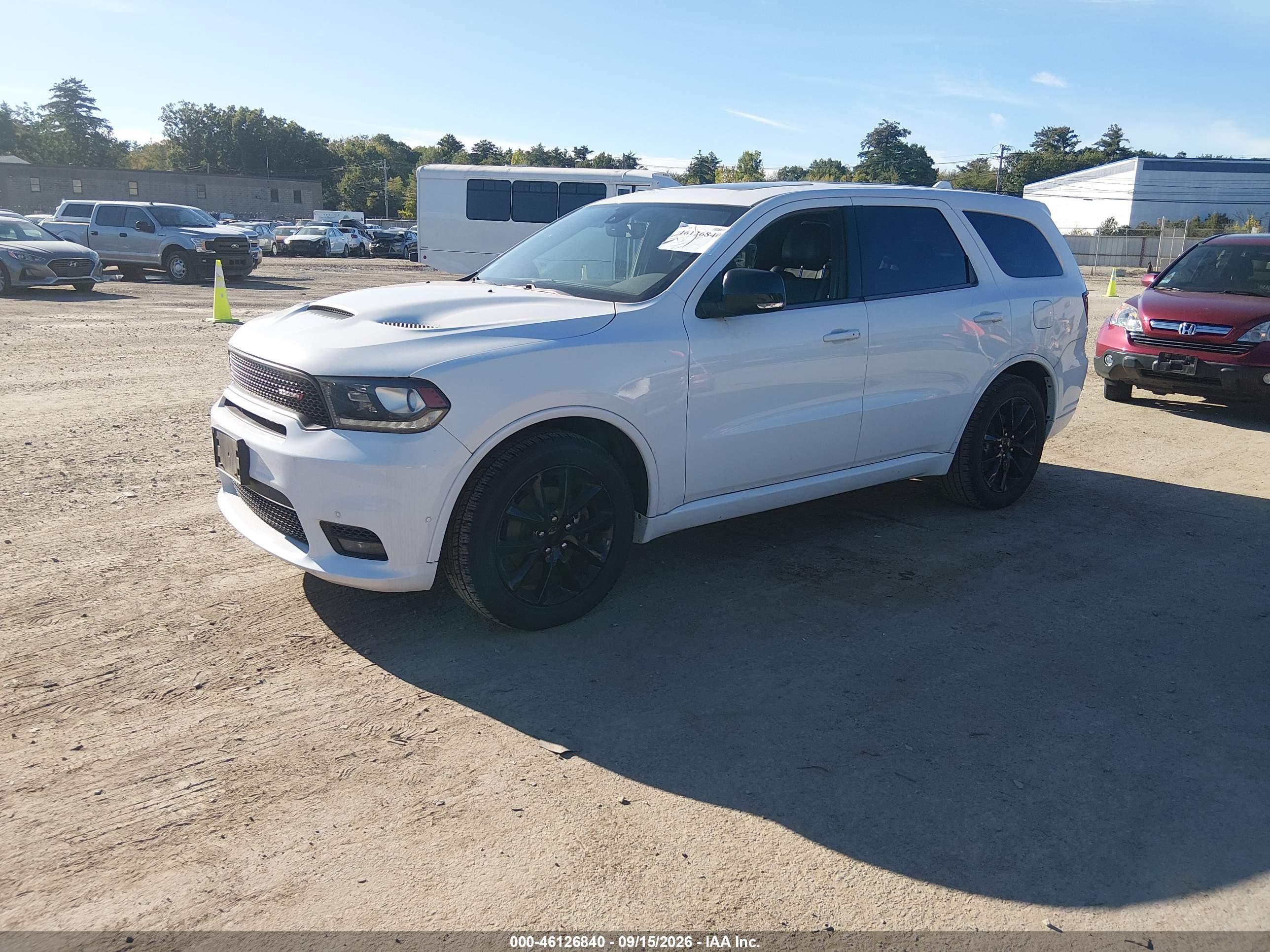 2018 DODGE DURANGO R/T — I2