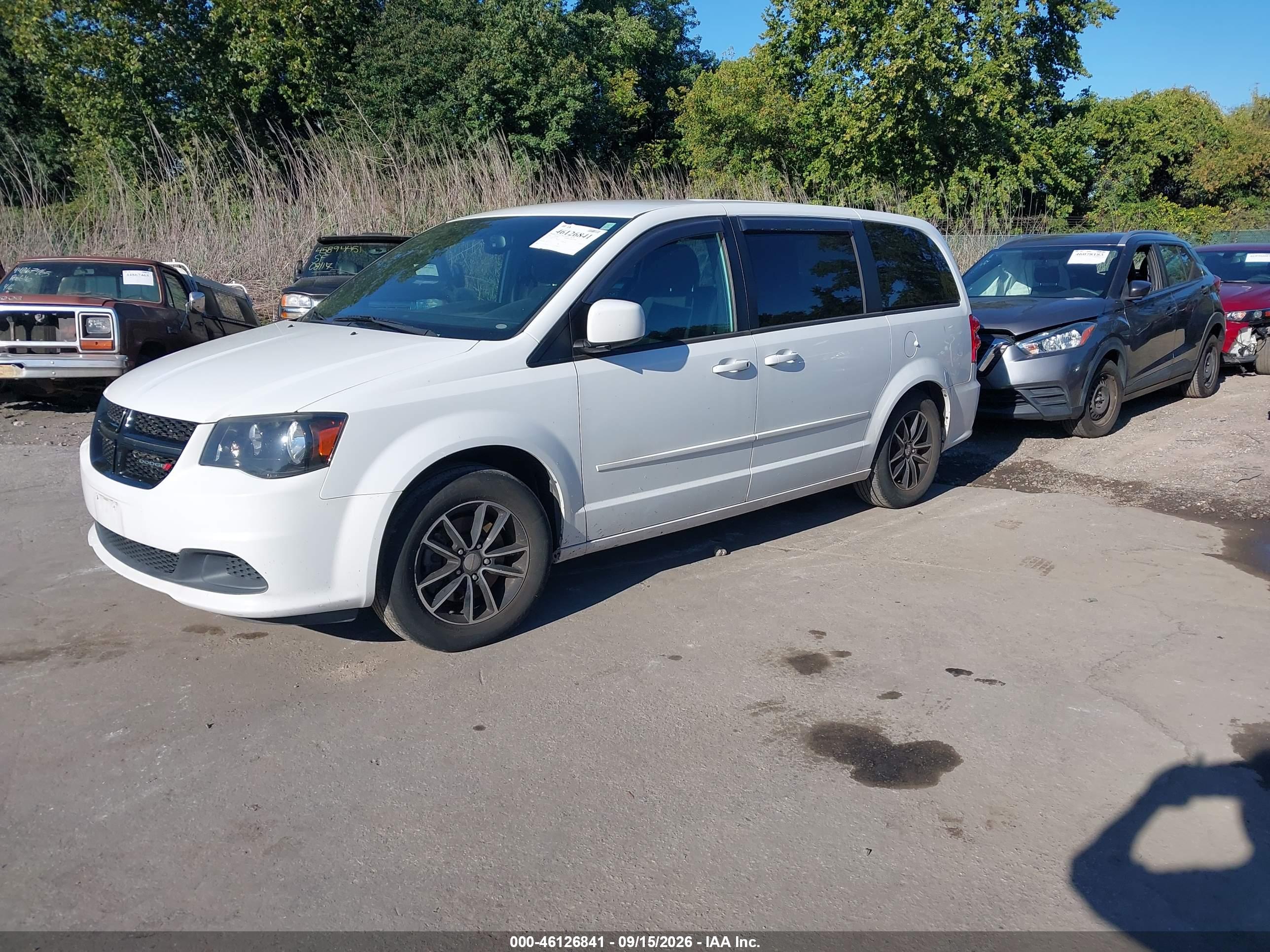 2016 DODGE GRAND CARAVAN SE PLUS — I2