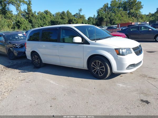 2016 DODGE GRAND CARAVAN SE PLUS — I1