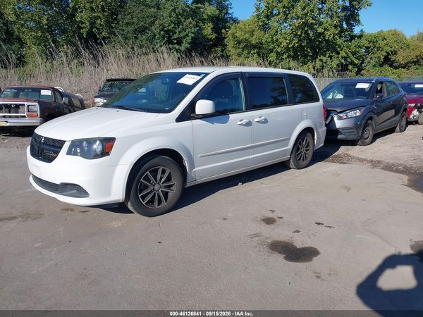 2016 DODGE GRAND CARAVAN — I2
