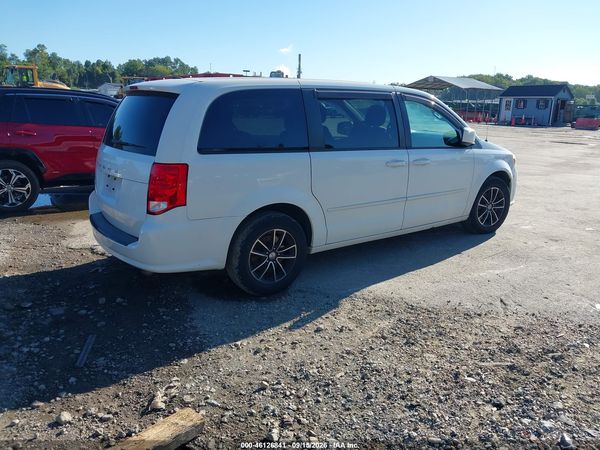 2016 DODGE GRAND CARAVAN — I4