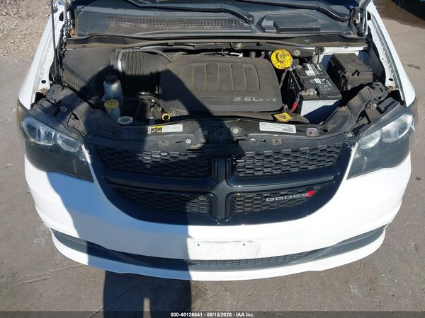 2016 DODGE GRAND CARAVAN SE PLUS — I10
