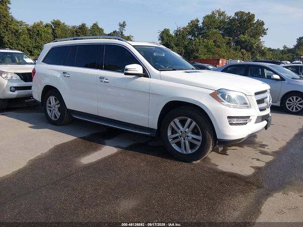 2016 MERCEDES-BENZ GL 450 4MATIC — I1