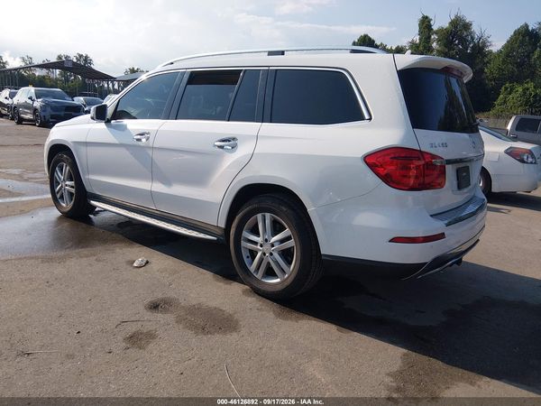 2016 MERCEDES-BENZ GL 450 4MATIC — I3