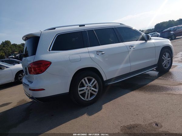 2016 MERCEDES-BENZ GL 450 4MATIC — I4