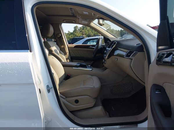 2016 MERCEDES-BENZ GL 450 4MATIC — I5