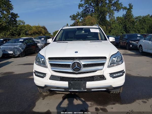 2016 MERCEDES-BENZ GL 450 4MATIC — I6