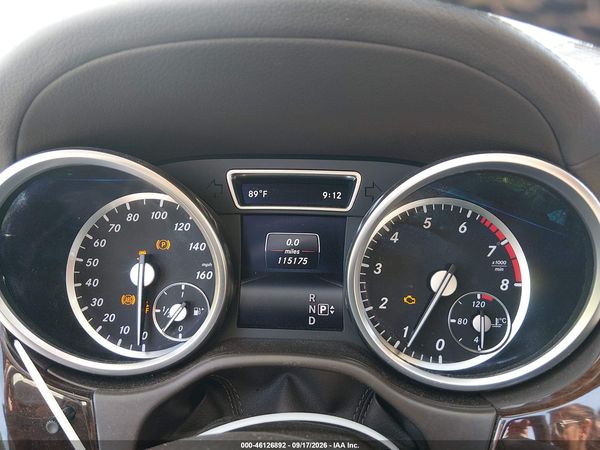 2016 MERCEDES-BENZ GL 450 4MATIC — I7