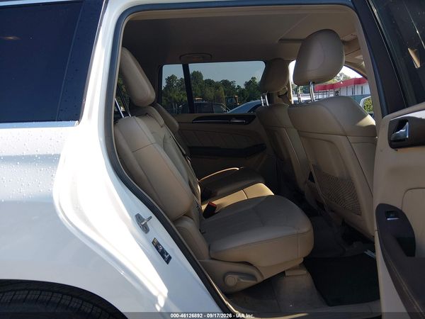 2016 MERCEDES-BENZ GL 450 4MATIC — I8