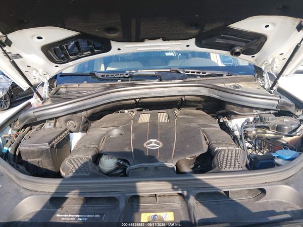 2016 MERCEDES-BENZ GL 450 4MATIC — I10