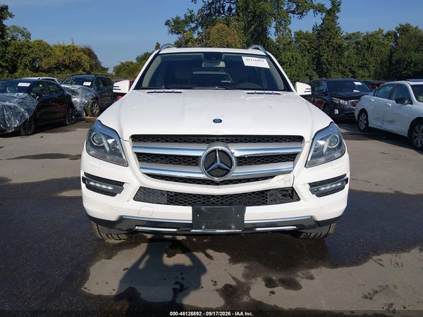2016 MERCEDES-BENZ GL 450 4MATIC — I115