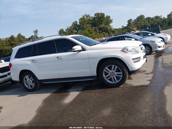 2016 MERCEDES-BENZ GL 450 4MATIC — I116