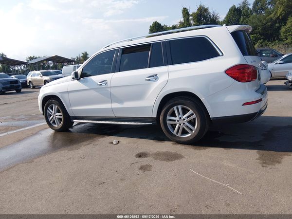 2016 MERCEDES-BENZ GL 450 4MATIC — I117