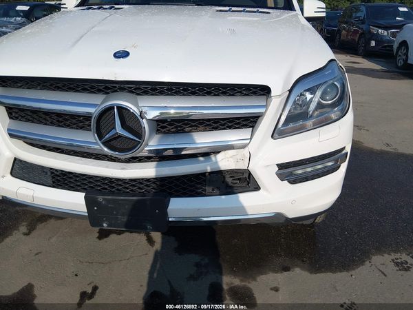2016 MERCEDES-BENZ GL 450 4MATIC — I152