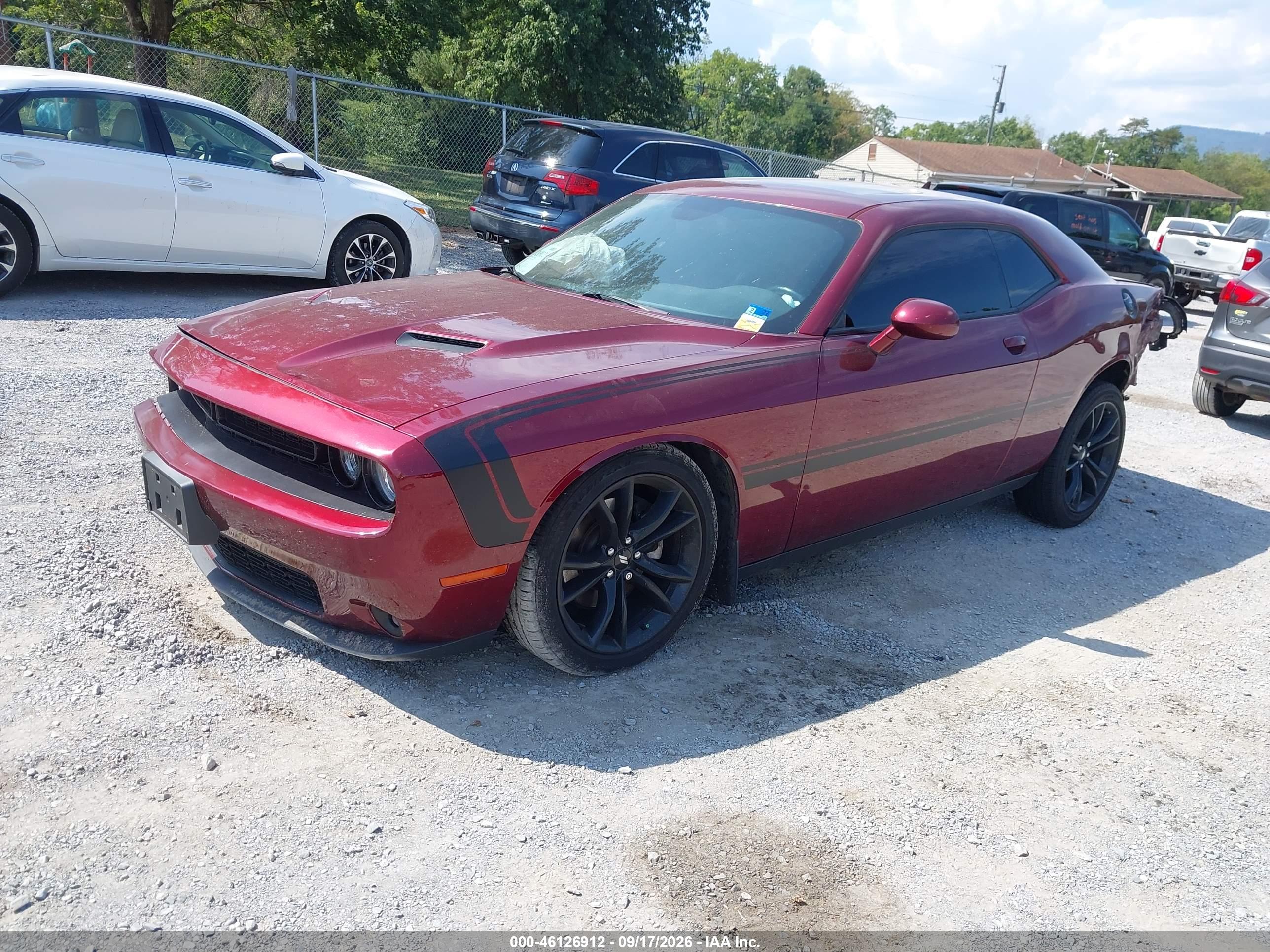 2018 DODGE CHALLENGER SXT PLUS — I2