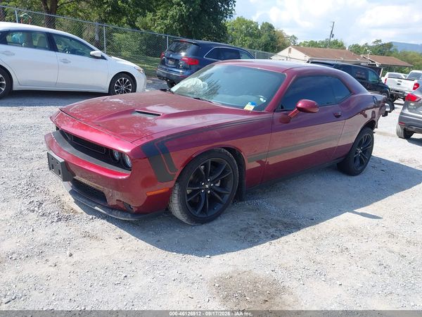 2018 DODGE CHALLENGER — I2