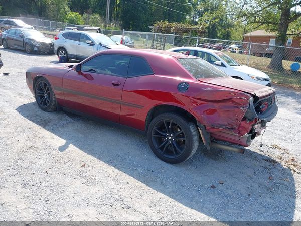 2018 DODGE CHALLENGER SXT PLUS — I3